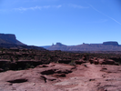 Rock formations at a distance