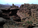 Canyon along the trail