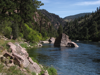 Flaming Gorge National Recreation Area, Little Hole Trail