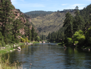 Boaters on the Green River