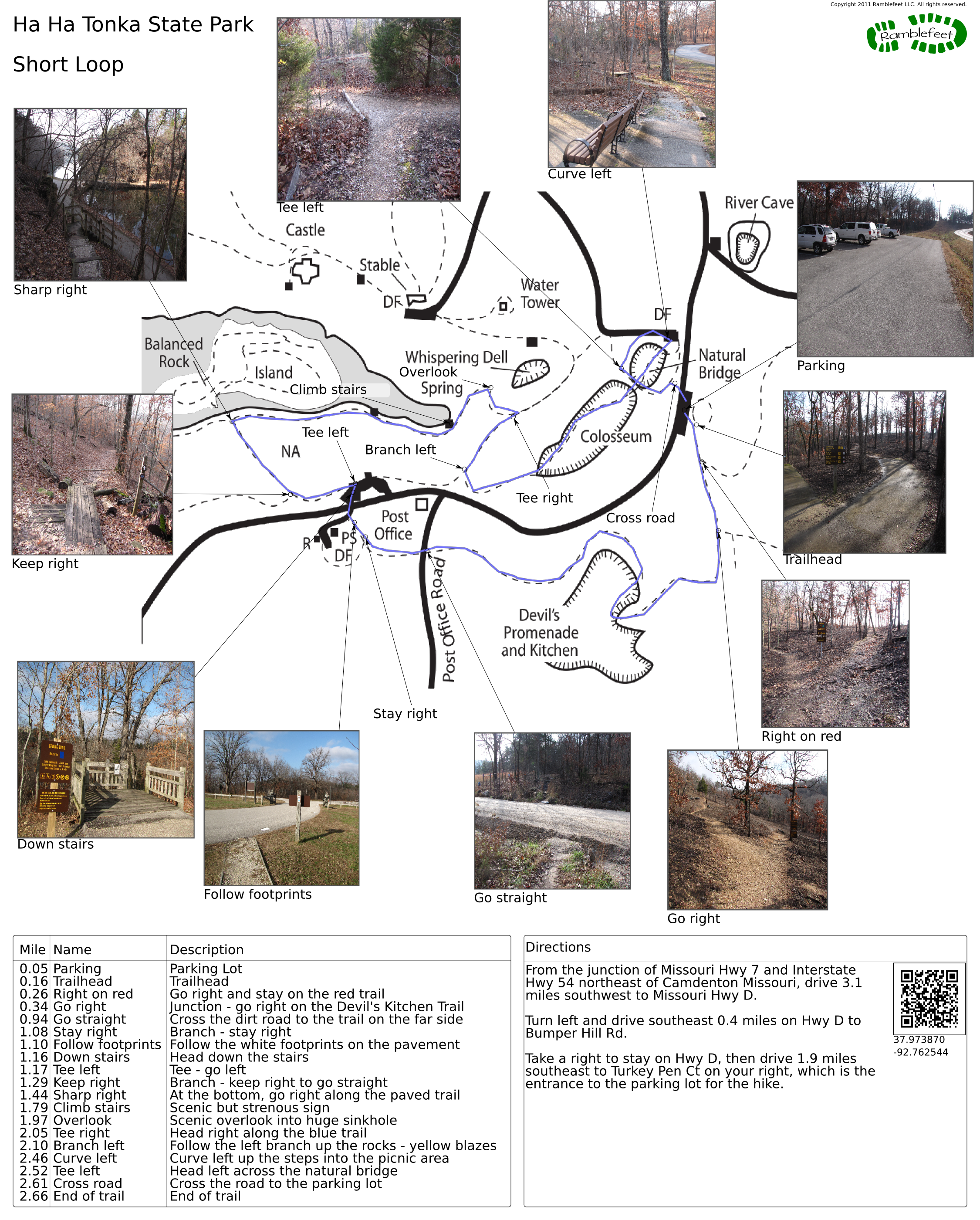 Ha ha tonka state park hiking hotsell
