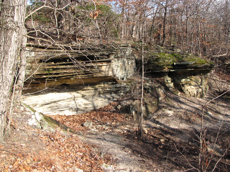 Exposed Strata