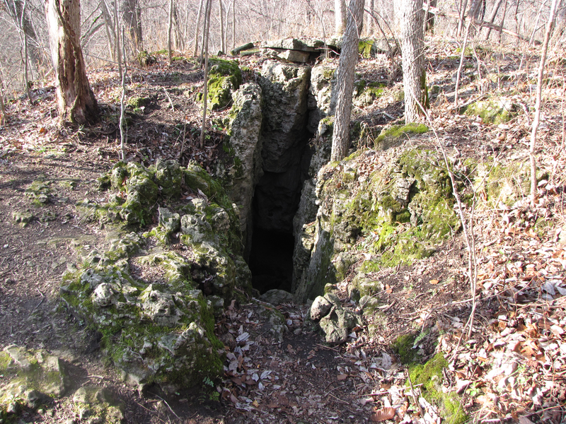 Crack in the Devils Kitchen