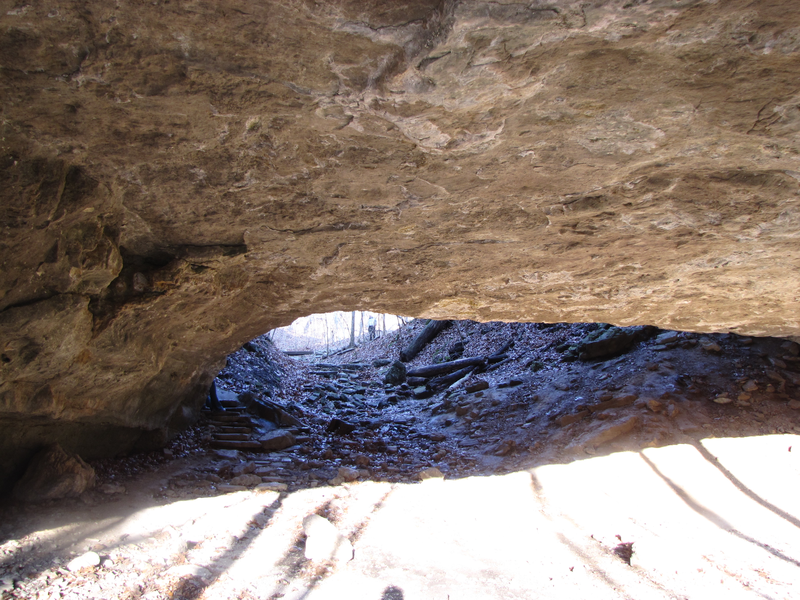 Under the bridge