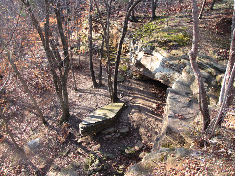 View from the bridge