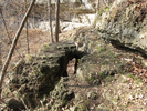 Tough section of trail