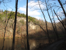 Bluff reflection