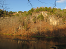 Bluff reflection