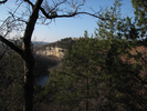 Long bluff view