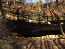Natural bridge