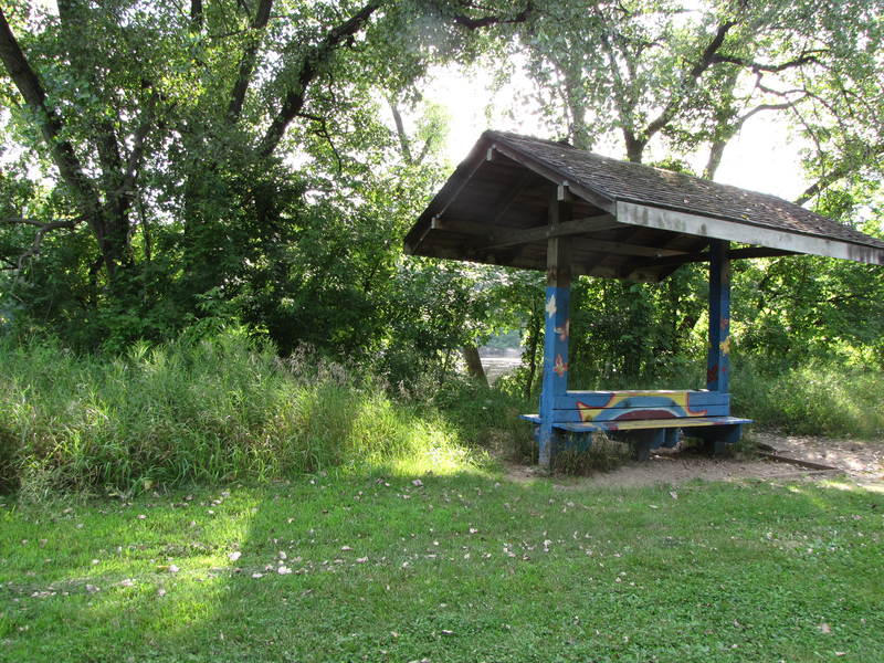 Bench with a view