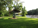 Nice place to sit and watch the river flow