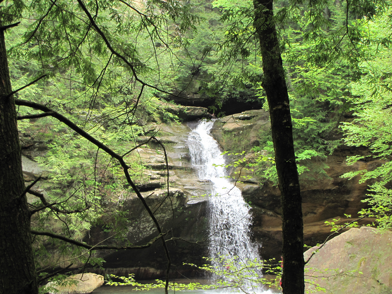 Lower falls