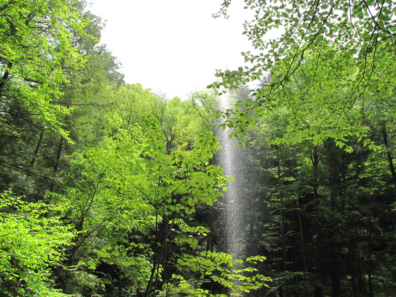 Free waterfall