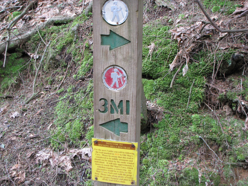 Sign post
