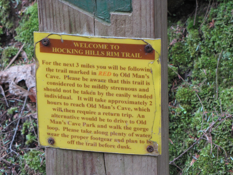 Sign post