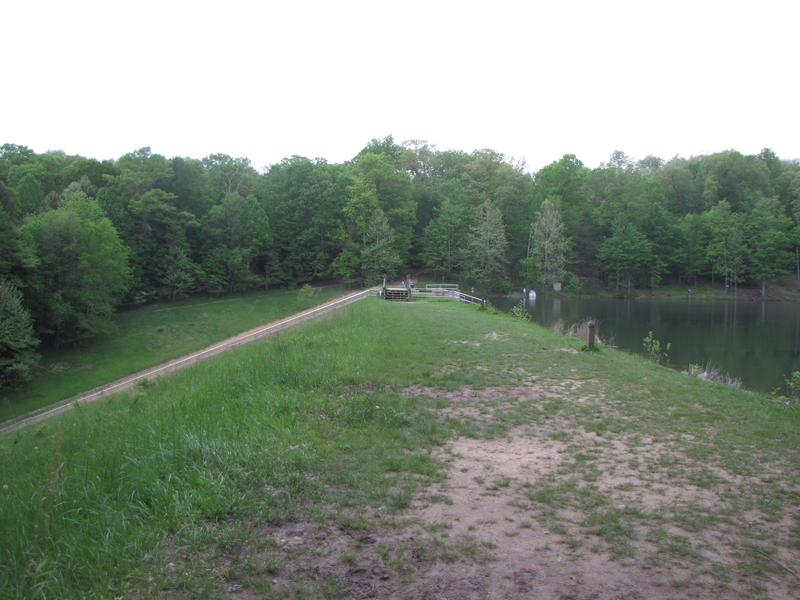 Cross the dam