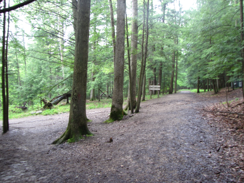 Head left towards old Man's Cave