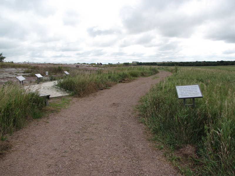First boardwalk