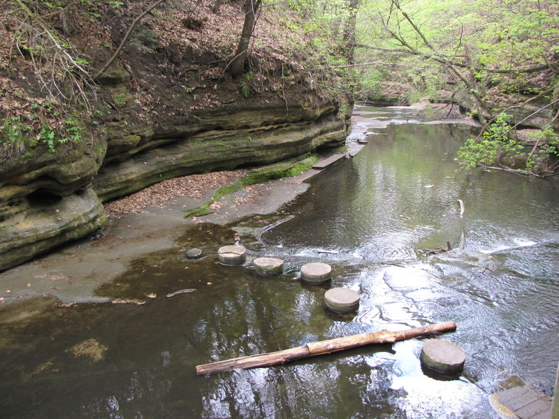 Stepping stones