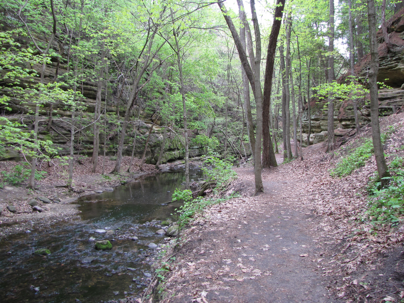 Gorge path