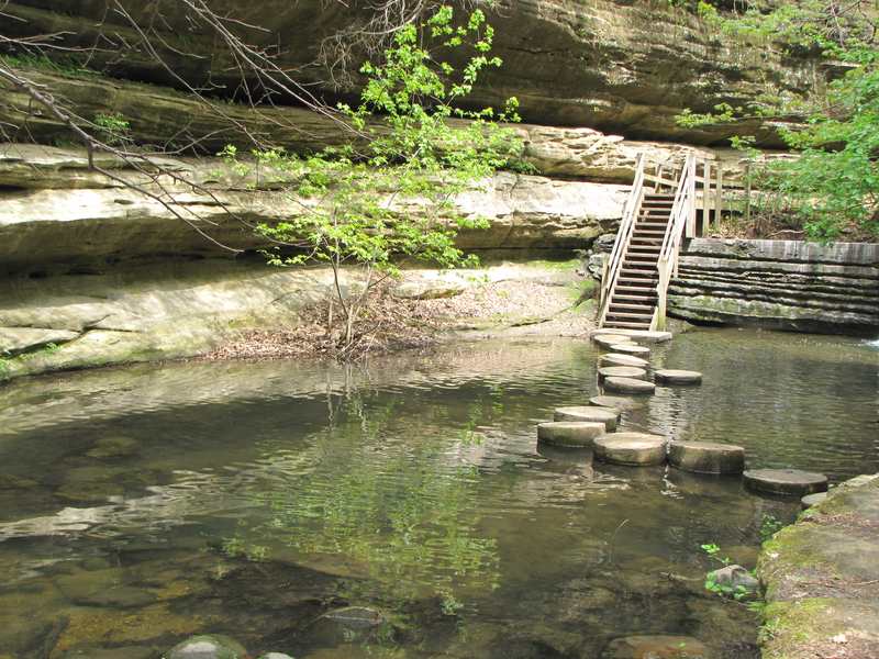 Looking back on stepping stones