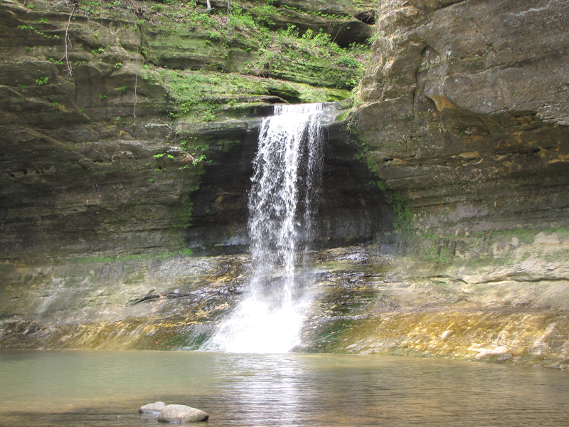 Lower dell falls