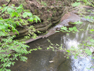 Path along the edge of the gorge