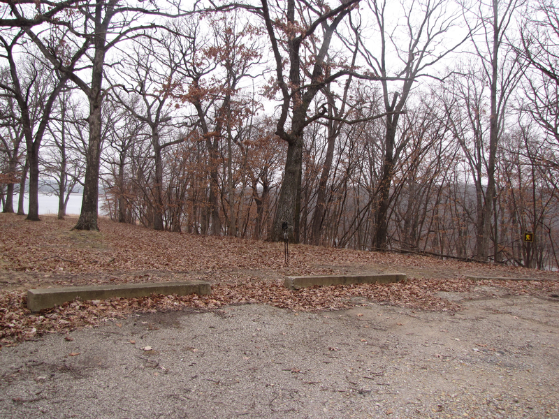 End of the trail but not end of the hike - walk down the road to the lower parking lot