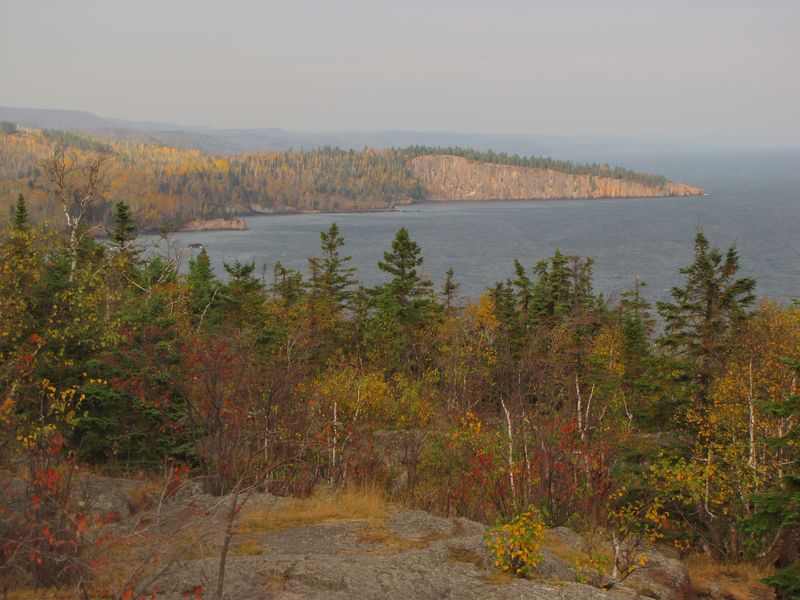 Shovel Point from Palisade Head