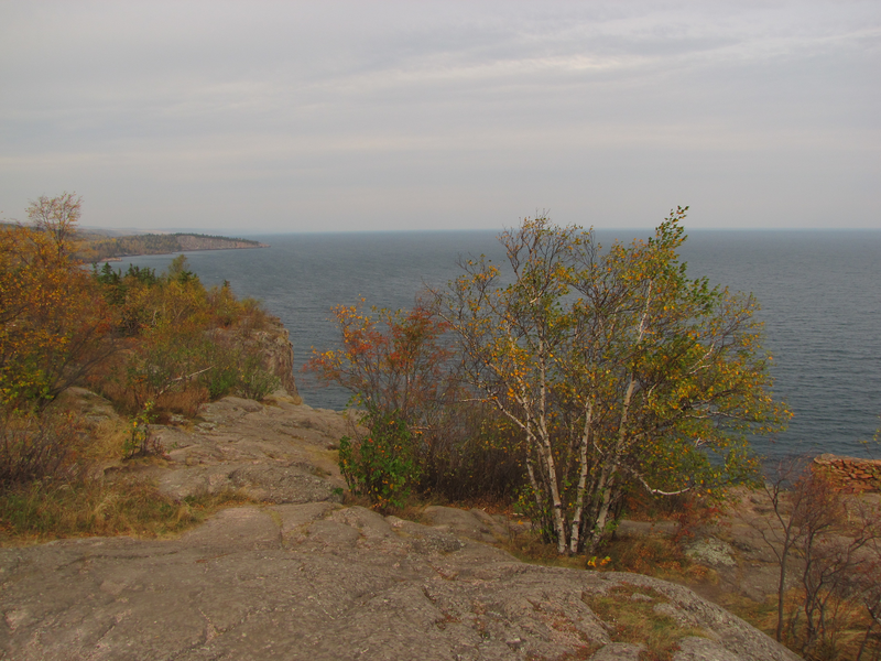 Shovel Point from Palisade Head