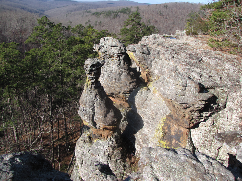 Cliff line