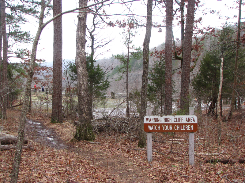 Warning at Kings Bluff