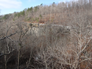 Valley edge from Kings Bluff