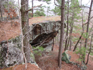 Volunteer trail below