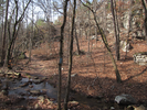 Another stream crossing - there are several