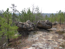 Crazy boulders