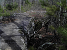 Natural sidewalk