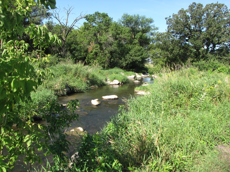 Prairie stream