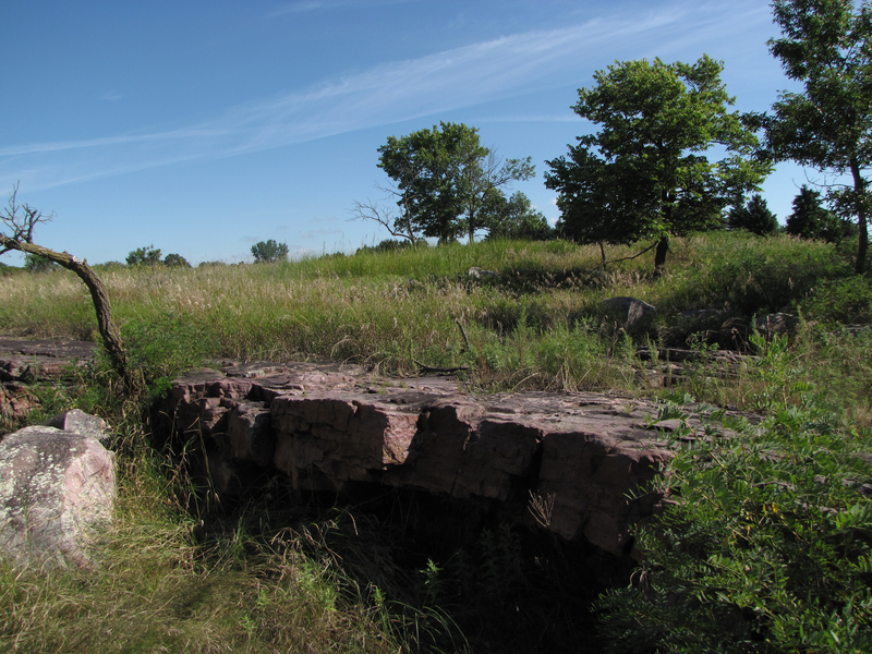 Outcropping