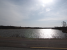 Pond from the road