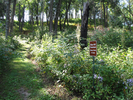 Blue Hill Overlook sign
