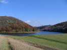 Longer view from the dam