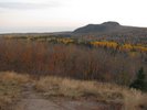 Carlton Peak and Lake Superior