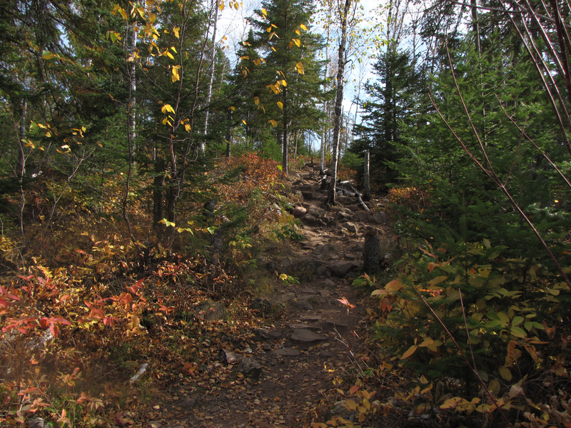 First little ascent