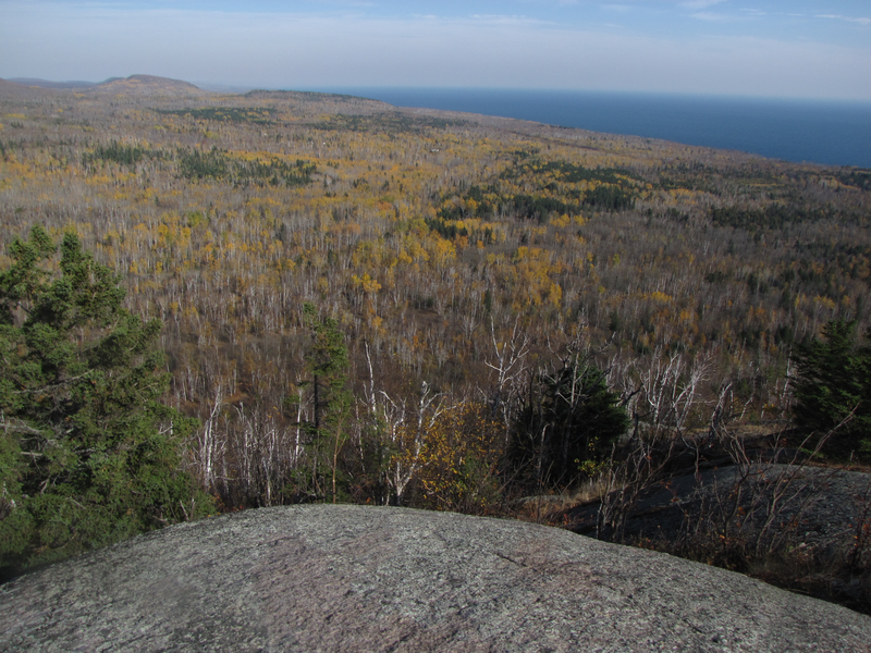 Lake Superior from Tofte Peak
