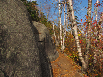 Summit trail