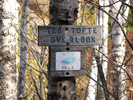 Ted Tofte Overlook signpost