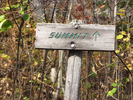 Summit signpost