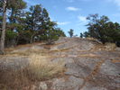 View of the summit